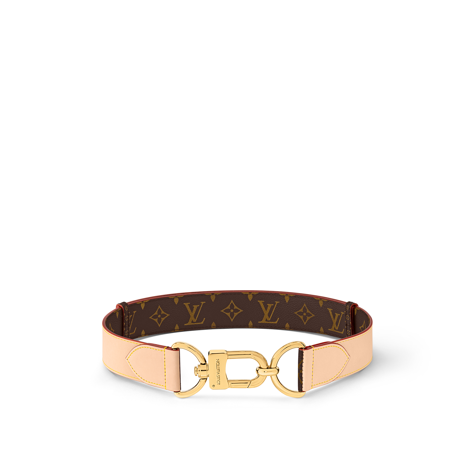 Female louis 2025 vuitton belt